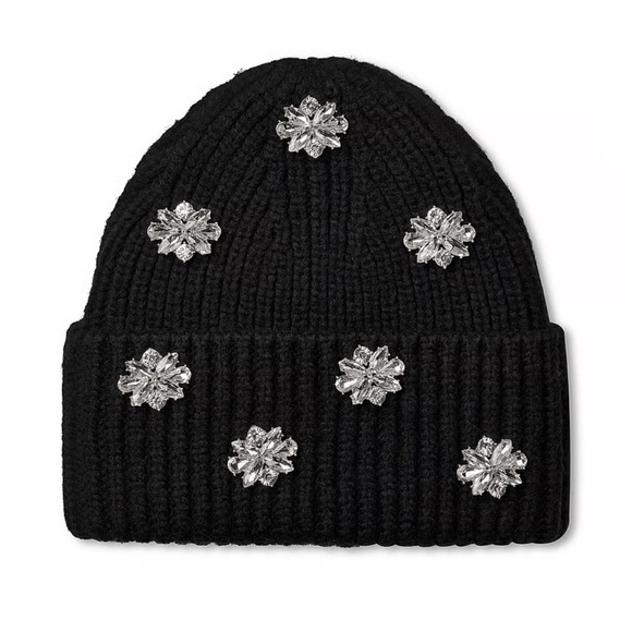 UGG Accessories - UGG EMBELLISHED KNIT CUFF BEANIE Nwts